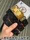 Belt: Louis Vuitton Automatic Buckle Belt: 100% top-grain cowhide, automatic buc