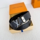 Product Name: Lv..Louis..Vuitton Belt Original Single Model: Buckle, Classic Pur