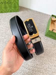 Product Name: Gucci Automatic Belt Model: Automatic buckle, pure steel automati