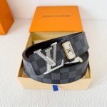 Product Name: Lv..Louis..Vuitton Belt Original Model: Buckle, Classic Pure Steel
