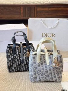 Original fabric Dior Toujours handbag I'd call it this season's masterpiece This