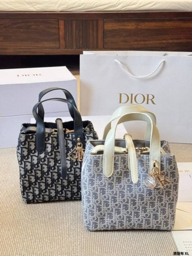 Original fabric Dior Toujours handbag I'd call it this season's masterpiece This