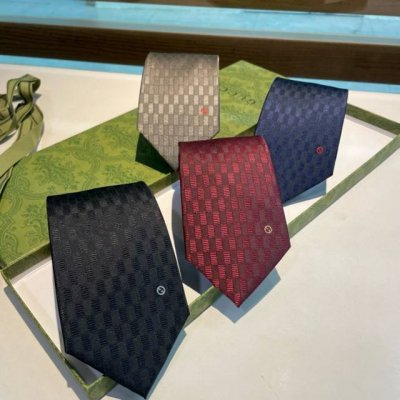 Specially approved G home counter new Gg logo printed tie men's tie, rare class