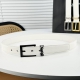 Saint Laurent Women's Belt Classic Colors Available, Every Stitch And Thread Is
