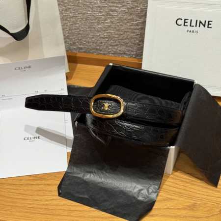 Arc de Triomphe's new Alix medium 25mm double-sided belt This belt is made of co - Click Image to Close