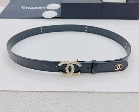 3.0Cm Chanel Official Website New Double-Sided Original Calfskin Length 75.80 - Click Image to Close