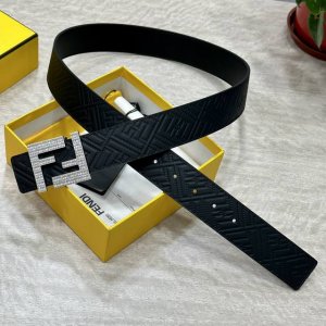 endl Same Style As Fendi Counters Width 40Mm Double-Sided Original Calfskin W