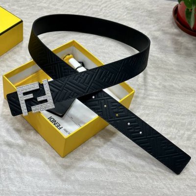 endl Same Style As Fendi Counters Width 40Mm Double-Sided Original Calfskin W