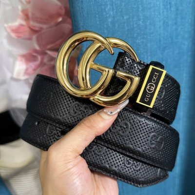 Belt: Gucci.Gu...Cci Authentic Single Piece. Belt: 100% Top-Grain Cowhide Leathe