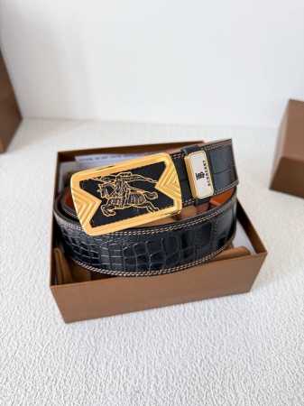 Product Name: Burberry Belt Original Model: Buckle Classic Pure Steel Material B - Click Image to Close