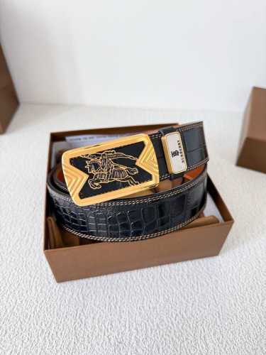 Product Name: Burberry Belt Original Model: Buckle Classic Pure Steel Material B