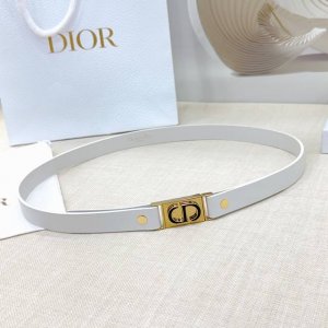 2.0cm Dior belt, double-sided top-grain cowhide, lengths: 75, 80, 85, 90, 95, et