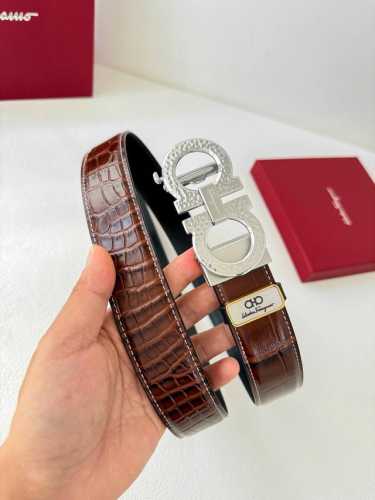Product Name: Ferragamo Automatic Belt Model: Automatic buckle, pure steel auto