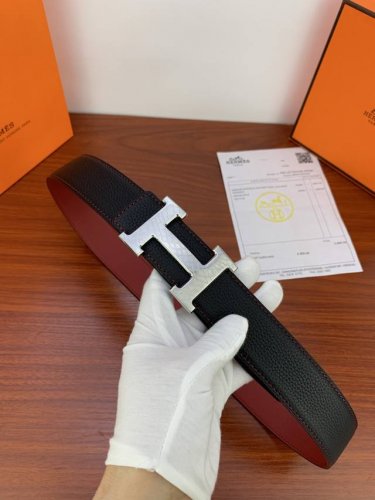 Hermes, same style as the counter, 3.8cm wide, the belt body is made of imported