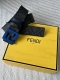 Fendi Men's Casual Reversible Waistband (4.0cm), same style as in Fendi boutique