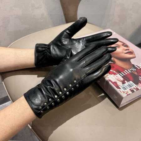 2025 Chrome Hearts New Exclusive First Release Touchscreen Gloves Original Quali - Click Image to Close