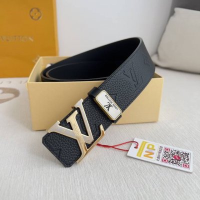 Product Name: Louis Vuitton Belt - Original Single Belt Model: Hook and Buckle,