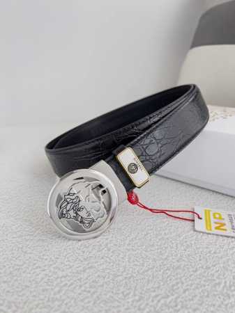 Product Name: Versace.Versace. Belt Automatic Belt Model: Automatic Belt, Pure S - Click Image to Close