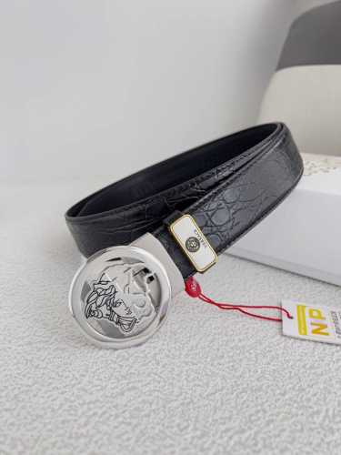 Product Name: Versace.Versace. Belt Automatic Belt Model: Automatic Belt, Pure S