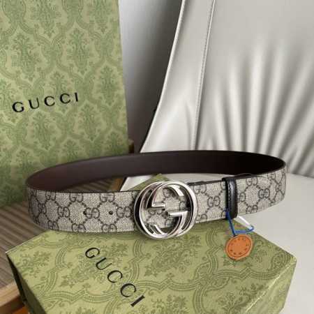 Top-tier replica from G brand, 4.0mm width. A new belt that blends classic desig - Click Image to Close