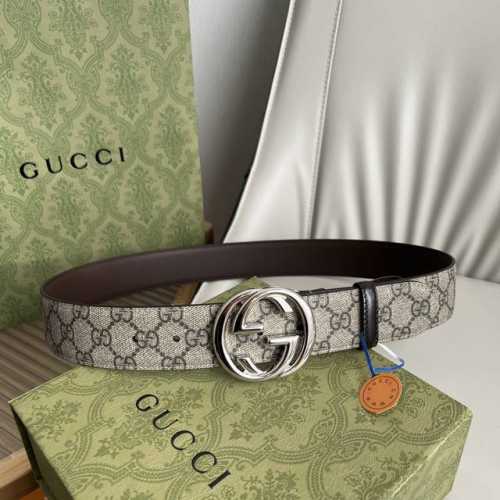 Top-tier replica from G brand, 4.0mm width. A new belt that blends classic desig