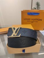 Special L0Uis Vuitt0N Lv Men's Premium Quality Belt, 40Mm Width, Featuring A Sta