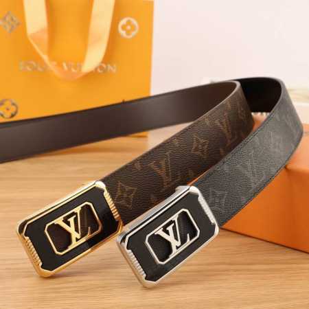 Special Lv3.8 Wide Premium Stainless Steel Plate Buckle, Paired With Italian Dou - Click Image to Close