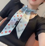 Chanel's latest double-sided Twillyc print, featuring a colorful heart, exudes a