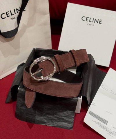 Arc de Triomphe new women's belt This one is made of cow leather Twin Triomphe b