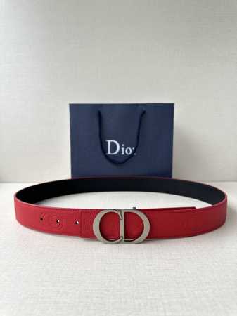 Diro Width 3.5 Cm This Belt Buckle Features The Cd Icon Logo Design, Crafted Fro - Click Image to Close