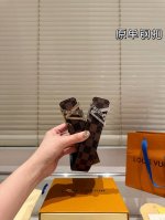 Steel buckle High version! LV leather belt ~ The most popular version among the