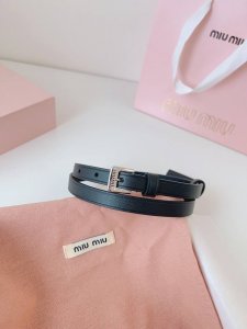 Upgraded Original Custom Miu Miu 22 Metal Hollow Micro Logo. Minimalist Style Le