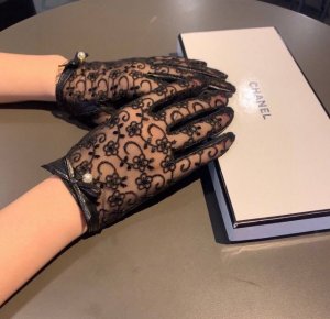 2025 New Exclusive First Launch Touchscreen Gloves Chanel Original Quality Offic