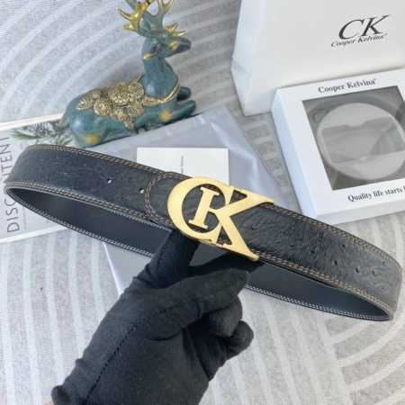 Ck Special leather belt series, original hardware and fine stainless steel buckl - Click Image to Close