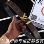 Product Name: Louis Vuitton Reversible Leather Model: Look for the official pac