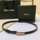Chanel 23C Letter Belt Soft And Durable Lambskin Spring And Summer Styling Essen