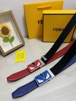 Product Name: Fendi Original Single Material: Original Single Cowhide Belt, 100%