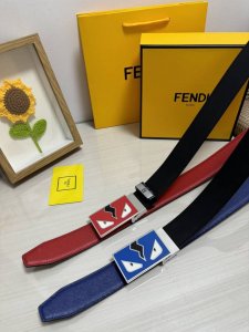 Product Name: Fendi Original Single Material: Original Single Cowhide Belt, 100%