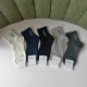 Special Packaging Gucci New Classic Mid-Length Slouch Socks! Five pairs per box,