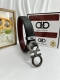 Product Name: Ferragamo Original Single Belt Material: 100% top-grain cowhide be