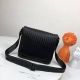 Bv woven messenger bag, a 2025 hot-selling item, is made entirely by hand. The s