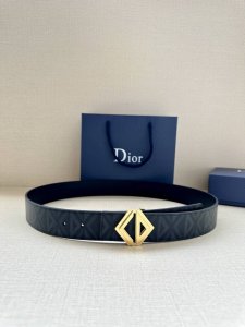 Width 4.0Cm This Belt Buckle Features The New Cd Diamond Logo And Is Carefully C