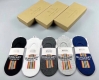 Special Offer: Burberry Men's Invisible Socks (5 pairs per box). Made of pure c
