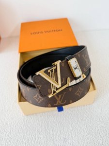 Product Name: Louis Vuitton Belt - Original Single Belt Model: Hook, Classic Pur
