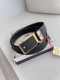 Product Name: Montblanc Original Belt Model: Buckle, New Original Classic Boutiq