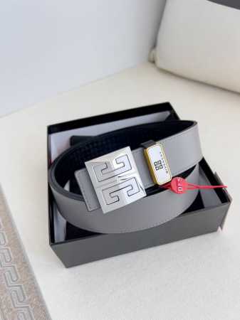 Product Name: Givenchy Belt Original Model: Buckle, Pure Steel Buckle, Double-Si - Click Image to Close