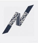 Dior Product Name: Lucky Star Headband Fabric: Silk Size: 6*105 A Dior silk scar