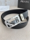 Product Name: Prada Waist Belt, Automatic Belt Model: Automatic Belt, Classic Ac