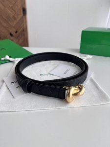 Bv 2025 Newest Women's Braided Belt, Handmade Intreccio Large Check Braided Doub