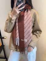 This LV scarf is absolutely gorgeous! It's so stylish and charming, a very sophi
